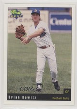1991 Classic Best Durham Bulls Brian Kowitz #25