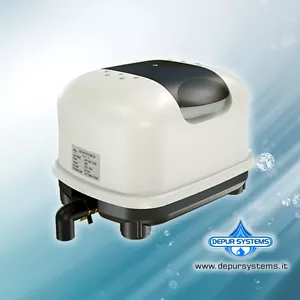 COMPRESSORE SOFFIANTE POMPA LINEARE ARIA A MEMBRANA MOD. DS80L - PORTATA 80L/min - Foto 1 di 1