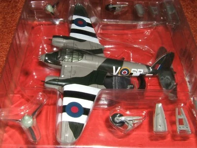 de Havilland Mosquito FB.Mk IV RAAF 464 Operation Jericho diecast IXO 1:72 last - Image 1 of 3