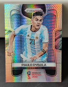 World Cup Soccer 2018 Prizm Paulo Dybala Hyper Very Rare * Rookie * Invest !! 