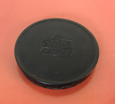 Vintage Nikon Nippon Kogaku Bakelite 47mm Lens Cap Made In Occupied Japan  - Image 1 of 2