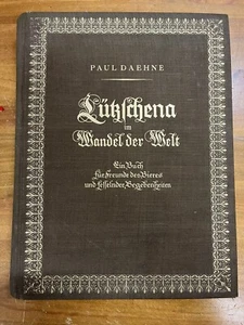 Lützschena im Wandel der Welt P. Daehne Senator O. Winde Bier Brauerei Sternburg - Bild 1 von 3