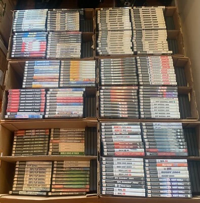 Lote Mixto de 20 Juegos Playstation 2 PS2 Mystery Blind Pack -¡Juegos y Estuches! Foto 1 de 3