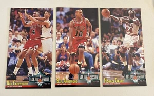 BJ Armstrong / Horace Grant / Bill Cartwright 1993-94 Jam Session Chicago Bulls - Picture 1 of 8