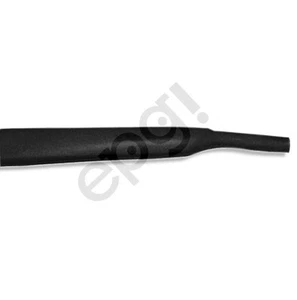 TUBO DE POLIOLEFINA NEGRA 2:1 100 FT ROLLO 1" ID 25,4 mm HST01BK - Imagen 1 de 3