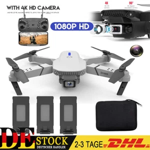 Faltbar Neu Drone WIFI Fliegender MINI FPV Drohne 4DRC Flying Neu 4K-Kamera NEU - Bild 1 von 19
