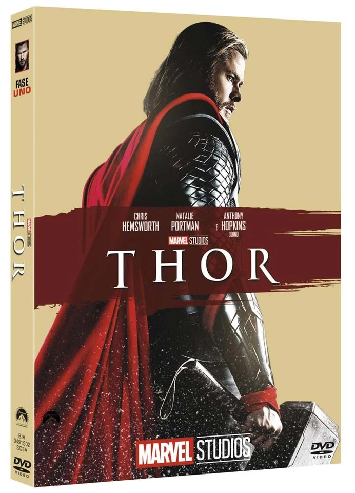 Thor (Marvel Studios 10th Anniversary Edition) DVD MARVEL - Image 1 of 1