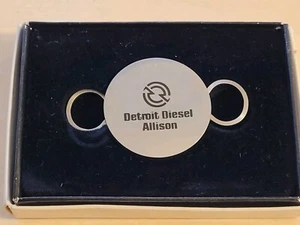 Vintage Zippo Detroit Diesel Allison Key Holder No. 5990 - Picture 1 of 4