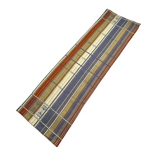 NEW - Heirloom Naga Handmade Long Lumbar Pillow Cover Colorful Southwest 14x48 - Picture 1 of 23