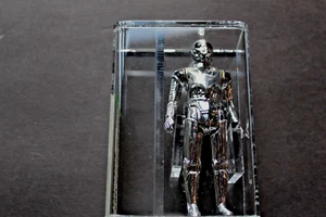 VINTAGE STAR WARS - DEATH STAR DROID - AFA U85 - Picture 1 of 7