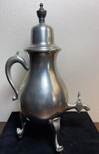 Antike Royal Holland Zinn Kaffee/Tee/Wasserurne - Bild 1 von 5