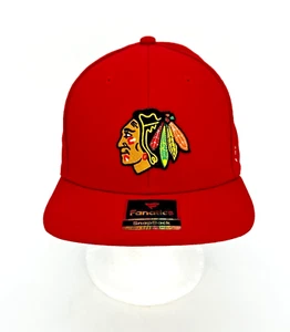 Chicago Blackhawks Bedard NHL Hockey Hat / Cap Red Snapback One Size Fanatics - Picture 1 of 9