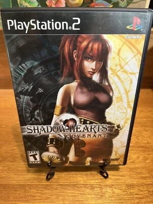 Shadow Hearts: Covenant CIB PlayStation 2 PS2 *PROBADO COMO NUEVO* con tarjeta de registro Foto 1 de 4