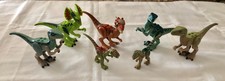 Lego Jurassic World Mini figure Fallen Kingdom Dinosaur Lot of 7