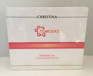 Christina Comodex Acne Treatment Kit - 4 Products of Israel - Sealed in Box, HTF - Picture 1 of 3