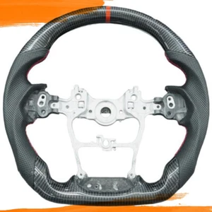 Carbon Fiber Sport Steering Wheel Fits 2022+ Toyota Land Cruiser LC300 No Heated - Picture 1 of 9