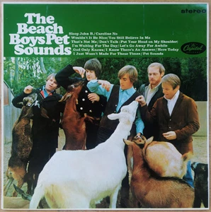 Beach Boys - Pet Sounds - Used Vinyl Record - O34z - Picture 1 of 1
