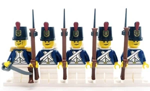 Pirates French Elite Fusilier Infantry Napoleonic Wars made w/ real LEGO® Figure - Picture 1 of 8