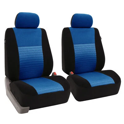 Fundas de asiento de malla de aire 3D Elegance de moda aptas para auto camioneta SUV - Asientos delanteros Foto 1 de 3