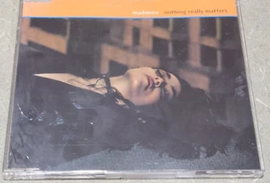MADONNA - NOTHING REALLY MATTERS - CD SINGLE - Picture 1 of 2