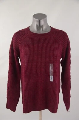 Suéter So rojo para mujer talla grande nuevo con etiquetas JG84S004RS Foto 1 de 4