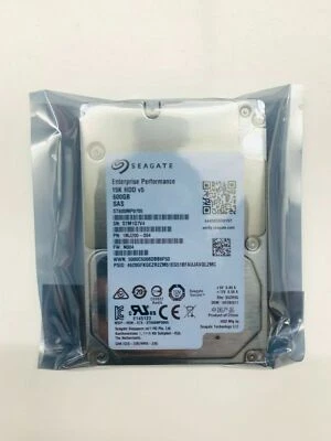 NEW Seagate ST600MP0005 600GB 15K RPM 2.5 in SAS 12Gbps 128MB HDD Hard Drive - Image 1 of 4
