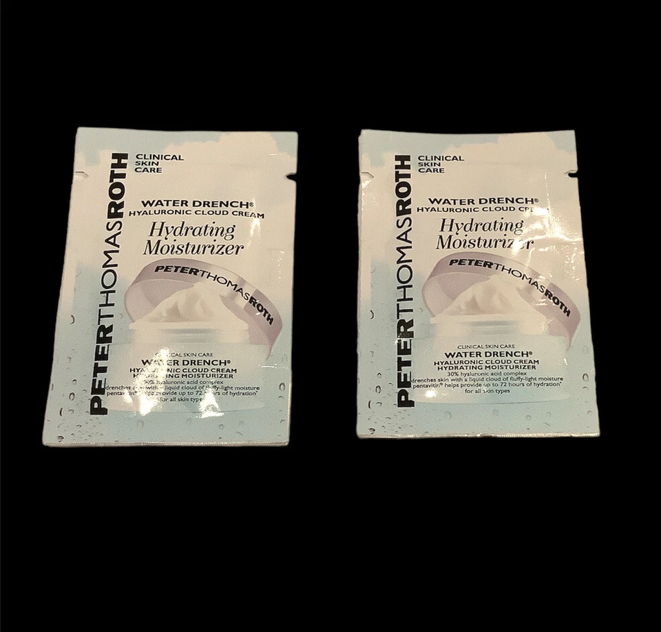 Peter Thomas Roth Water Drench Hyaluronic Cloud Cream Moisturizer SAMPLE 2 Pack - Image 1 of 1