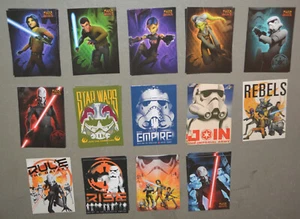 2015 Topps Star Wars Rebels - sticker cards - You Pick & Choose - Picture 1 of 1