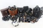 Vintage Binoculars Inc Tasco, Swift & Ross Etc w/ Some Cases Job Lot x 10