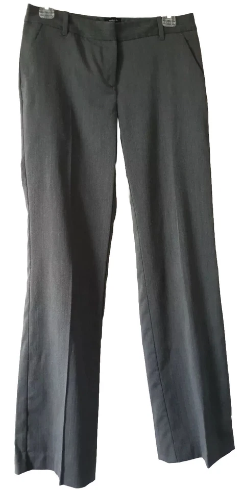 Women's Pants by Attention; sz. 2, gray, modern fit. pre-owned  Foto 1 de 4