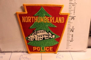 police patch  NORTHHUMBERLAND POLICE PENNSYLVANIA - Picture 1 of 1