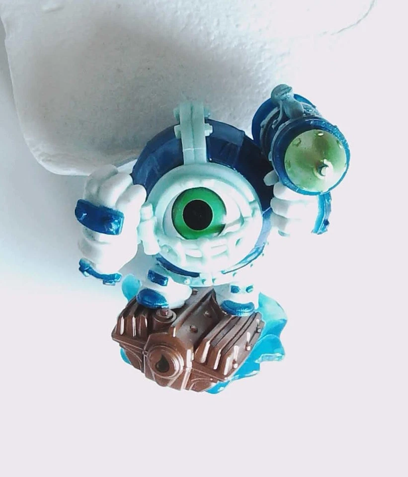 SKYLANDERS SUPER CHARGERS : DIVE CLOPS - Wii U Xbox 360 One Switch PS3 PS4 e PC - Immagine 1 di 2