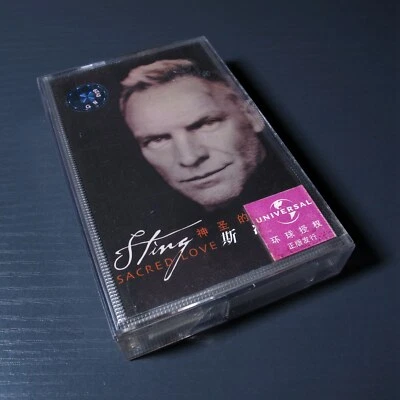 Sting - Sacred Love 神圣的爱 CHINA Import Cassette Tape #1105 - Image 1 of 3