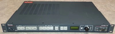 EXTRON System 5 IP 5-Input AV Switcher w/ Power Supply - Verified Working - Image 1 of 4