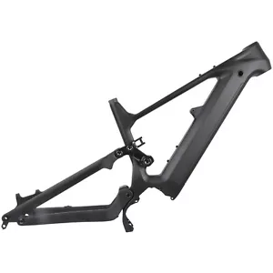 Carbon Fiber MTB Frame XL Size with M560 Motor Boost Lightweight for XC/AM Bikes - Picture 1 of 13