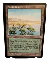 MtG x1 Flood Plain Mirage - Magic the Gathering Card