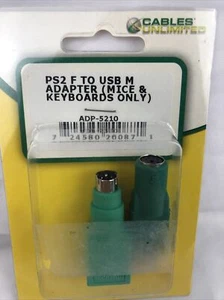 USB to PS/2 Adapter  - Picture 1 of 3