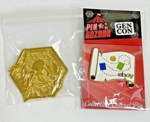 Disney Lorcana Gen Con 1st Anniversary Gold Mickey Mouse Promo Pin 2024 + eBay - Bild 1 von 1
