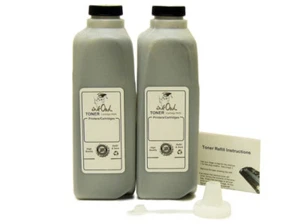 2 InkOwl Toner Refill Kit for BROTHER TN-430 TN-460 DCP-1200 HL-1030 MFC-1260 - Picture 1 of 1