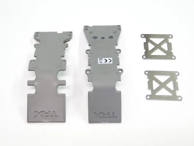 NEW TRAXXAS T-MAXX 2.5 Skid Plates & Braces RW32 - Image 1 of 2