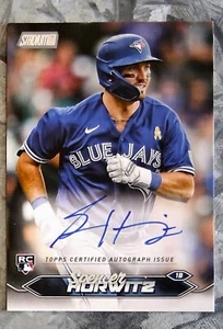 #SCBA-SH Spencer Horwitz 2024 Topps Stadium Club Autógrafo - Azulejos - Imagen 1 de 2
