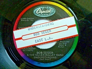 BOB SEGER 45 RPM 7" VINYL - Understanding W/TITLE STRIP - Picture 1 of 1