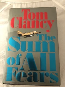 The Sum of All Fears ~ Tom Clancy 1st Edition, Limited Edition, 1st Printing HC - Picture 1 of 6