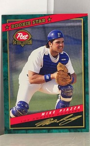 Vintage 1994 Post #1 MIKE PIAZZA RC LA Dodgers HOF RARE NM/Mt