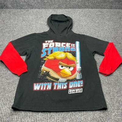 JERSEY CON CAPUCHA NIÑO 4/5 NEGRO ROJO STAR WARS Foto 1 de 4