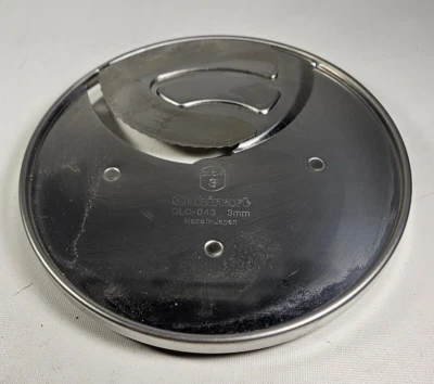 Cuisinart DLC-7 Disc DLC-043 Food Processor 3 mm New Japan - Image 1 of 3