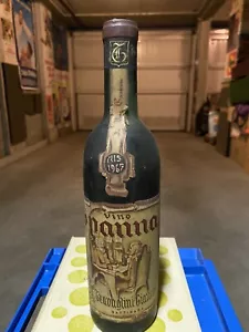 Wein Milky Grunge+ Milky Way Tan Giancarlo Gattinara 1967 Vintage - Bild 1 von 5