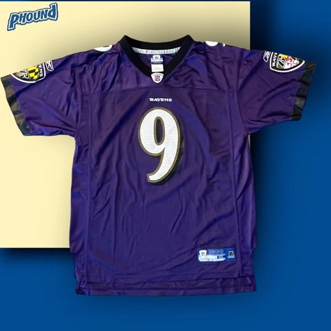 KIDS 2006 BALTIMORE RAVENS JERSEY YOUTH XL STEVE McNAIR PURPLE NFL FOOTBALL EUC Cover