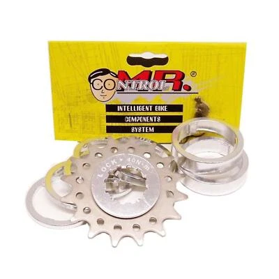 Mr.Control Single Speed Conversion Kit for 7 8 9 10 Spd Shimano/ Sram Fixie 17T - Image 1 of 4