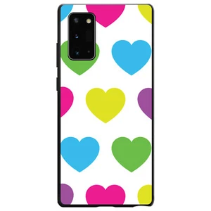 Funda Rígida para Samsung Galaxy Note Blanca Multicolor Corazones - Imagen 1 de 7